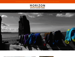 horizonsocks.co.uk screenshot