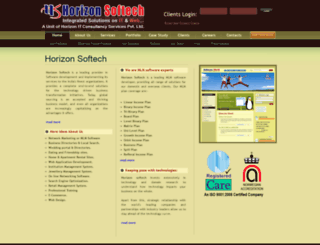 horizonsoftech.com screenshot