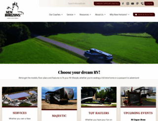 horizonsrv.com screenshot