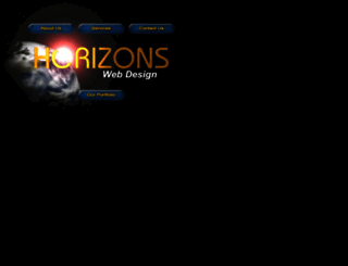 horizonswebdesign.com screenshot