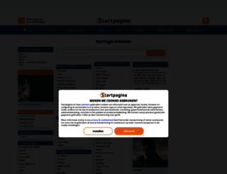 horloge-merken.startpagina.nl screenshot