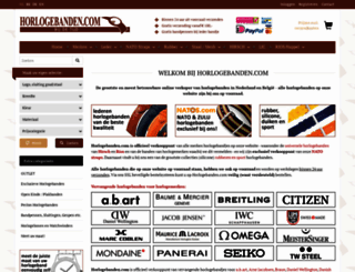 horlogebanden.com screenshot