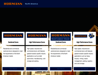 hormann.us screenshot