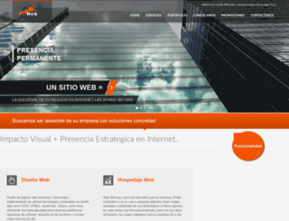 hormigaweb.mx screenshot