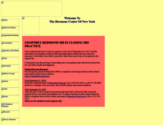 hormonehelpny.com screenshot