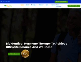 hormonereplacementtherapydoctor.com screenshot