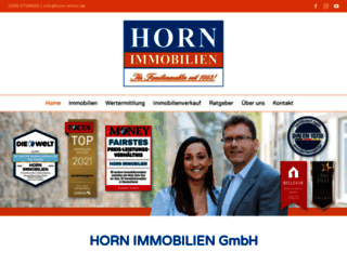 horn-immo.de screenshot