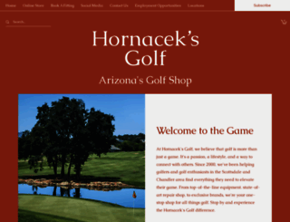 hornaceksgolf.com screenshot