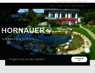 hornauer-garten.de screenshot