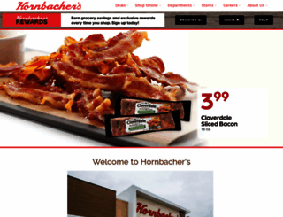 hornbachers.com screenshot