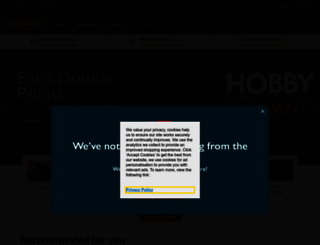 hornby.com screenshot