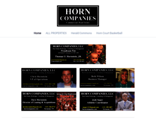 horncompanies.com screenshot