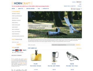 horncraft.co.uk screenshot