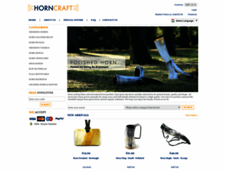 horncraft.co.uk screenshot