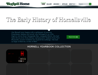 hornellhome.com screenshot