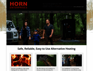 hornenterprise.com screenshot