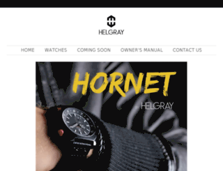 hornetslv.helgray.com screenshot