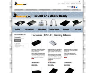 hornettek.com screenshot
