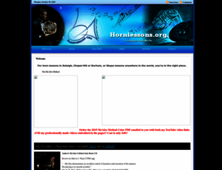 hornlessons.org screenshot