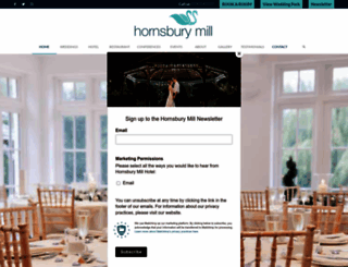 hornsburymill.co.uk screenshot