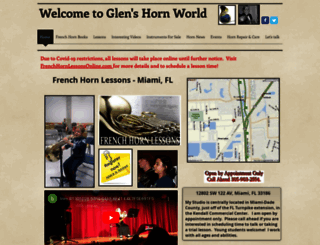 hornworld.com screenshot