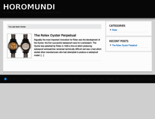 horomundi.com screenshot