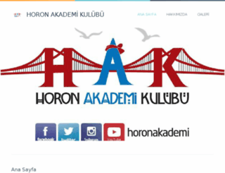 horonakademi.com screenshot