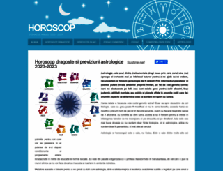 horoscop.onlines.ro screenshot