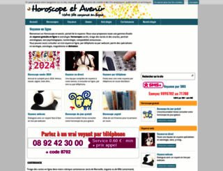 horoscope-et-avenir.com screenshot