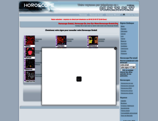 horoscope-gratuit.org screenshot