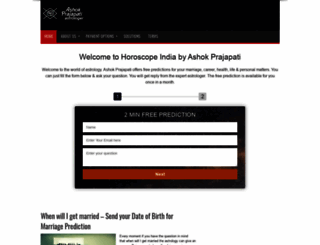 horoscope-india.com screenshot