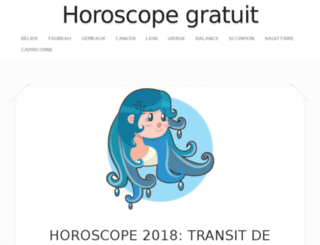 horoscopegratuit2013.com screenshot