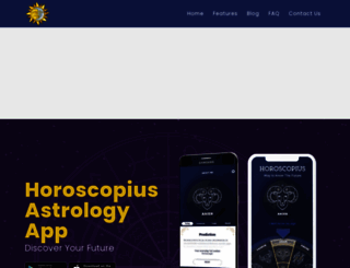 horoscopius.app screenshot