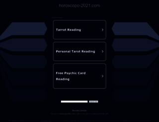 horoscopo-2021.com screenshot