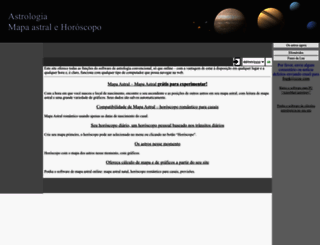horoscopo-astral.com screenshot