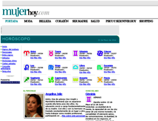 horoscopo.hoymujer.com screenshot