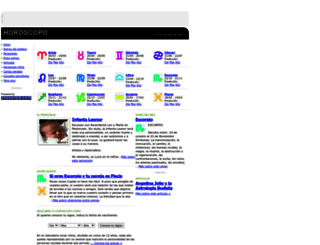 horoscopo.lavozdigital.es screenshot