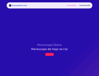 horoscopodiario.com.br screenshot