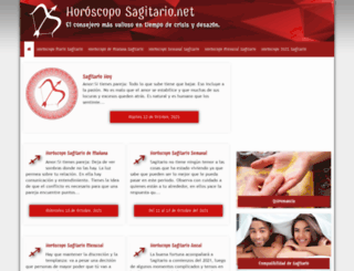 horoscoposagitario.net screenshot