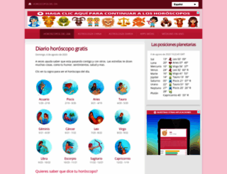 horoscoposdeldia.net screenshot