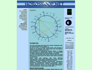 horoskoop.net screenshot