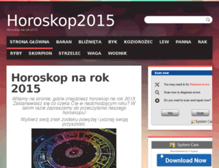horoskopna2015rok.pl screenshot