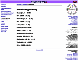 horoskoptygodniowy.com screenshot