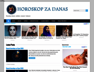 horoskopzadanas.com screenshot