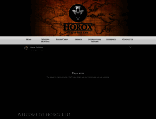 horox.com screenshot