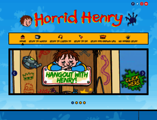 horridhenry.me screenshot