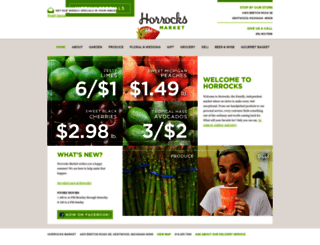horrocksmarket.com screenshot