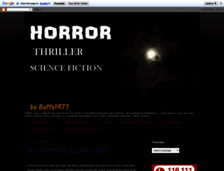horror-buffy1977.blogspot.com screenshot