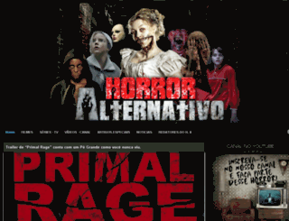 horroralternativo.com.br screenshot
