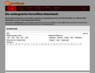 horrorfilm.net screenshot